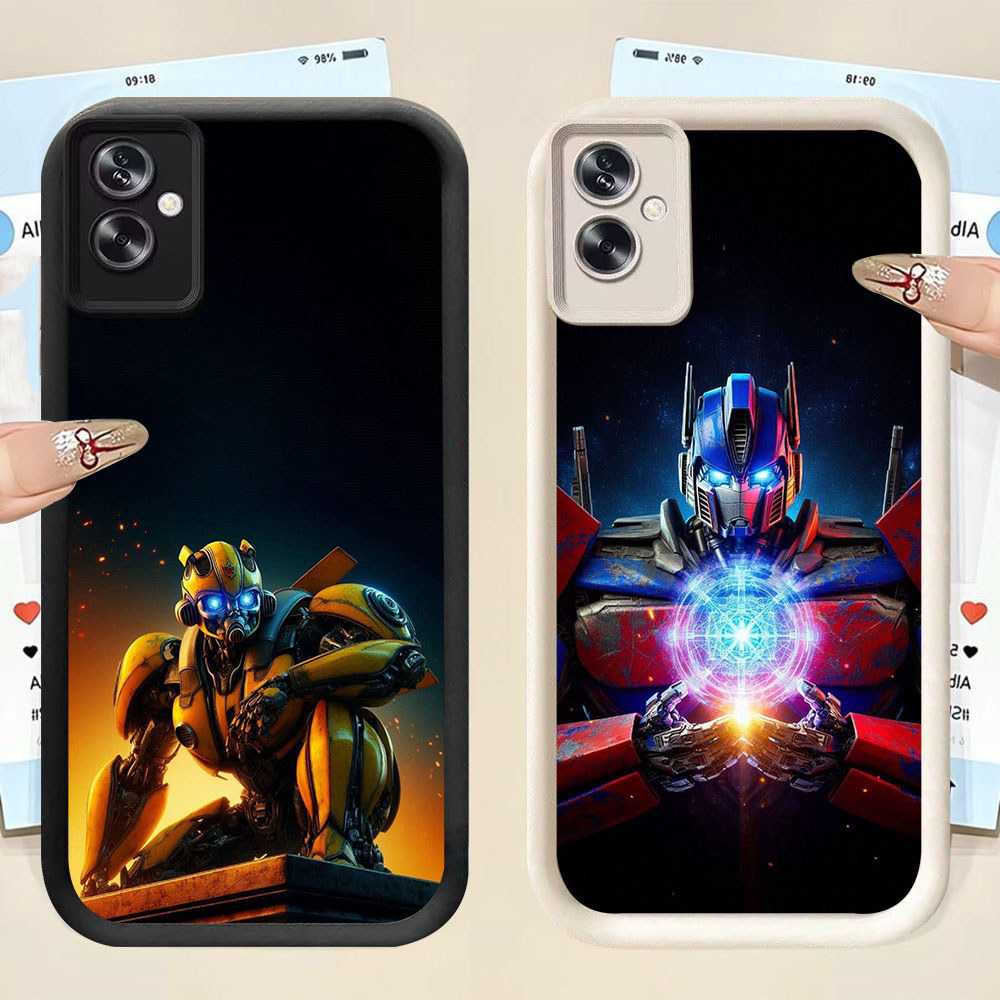 KT-36 Transformer Bumblebee Murah Casing HP TPU Anti Gores OPPO A5 A5i A6X A3X A3 A79 Find X3 Lite P