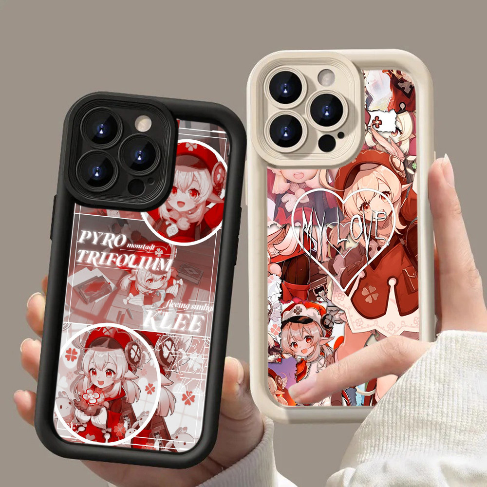 HA80 Klee Genshin Impact Untuk Realme Casing hp Softcase Silikon Kasing untuk Realme C11 2021 C20 C1