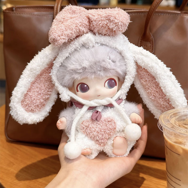 Mainan Boneka Bayi Balita Hanya yang Cocok untuk Vinyl DIMOO Seri Diary Baru Lahir Pakaian Novelty 1