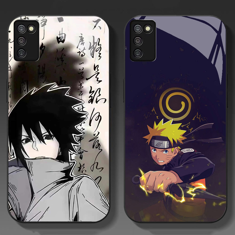 KT-44 Anime Naruto HD Glass Casing untuk Samsung A03S A71 M02S A02S A51