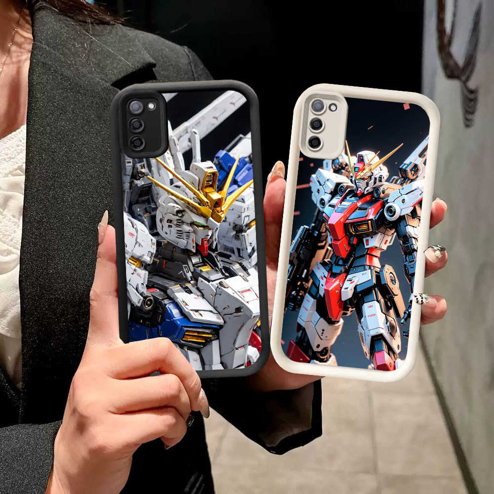 WW-16 MG Gundam Case Lembut Casing untuk Samsung S20 A51 A71 M21 M30S FE 2020