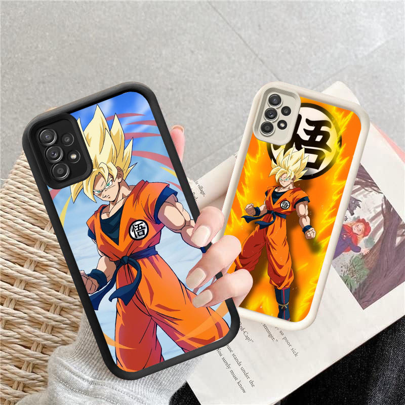 WW-5 Bola Naga Case Lembut Casing untuk Samsung A32 A33 A52 A72 A23 A53 A73 A52S A13 5G