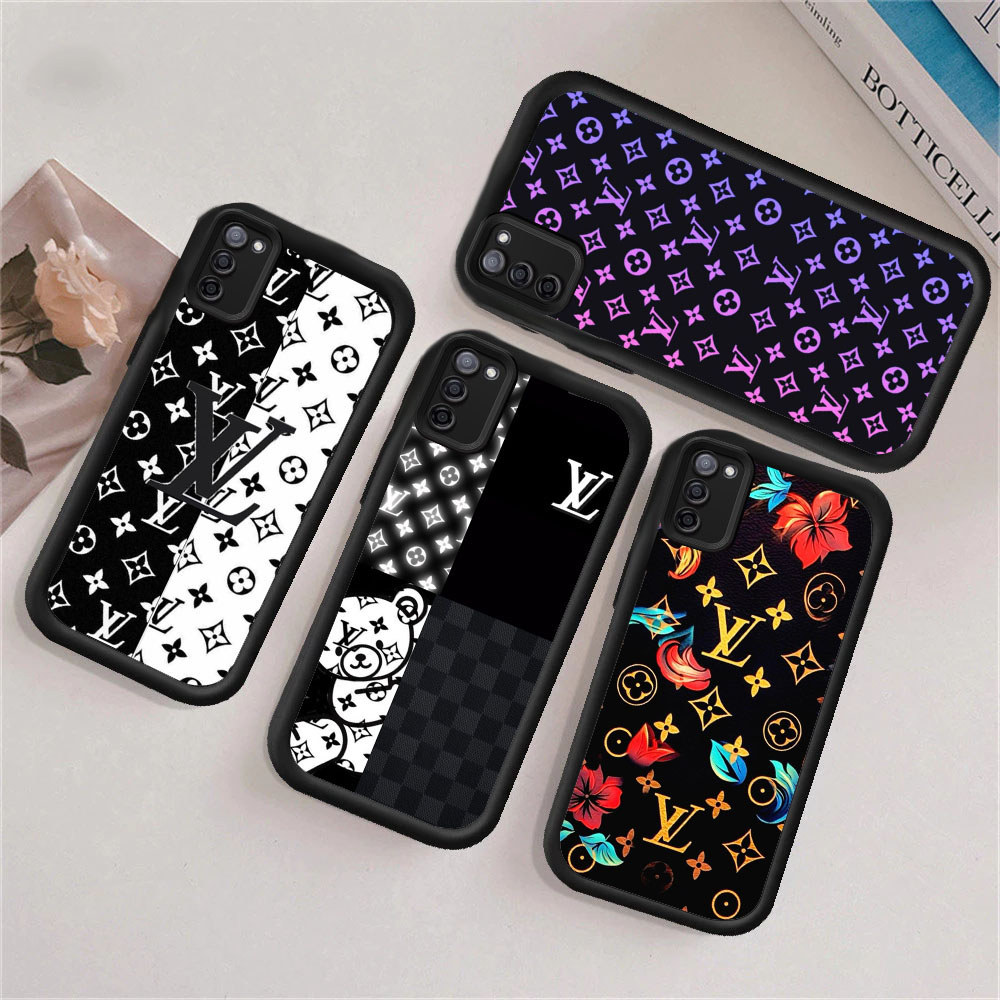 BU21 LV Sangat indah kasus silikon Casing untuk Samsung A53 S21 F04 S20 M04 A73 FE A55 A54 A71 5G lu