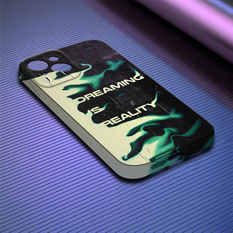 Case HP Anime Motif Waking Dream Ready Stock, Cocok iPhone 13/11/11 Pro Max/15, OPPO A3X, VIVO Y81, 