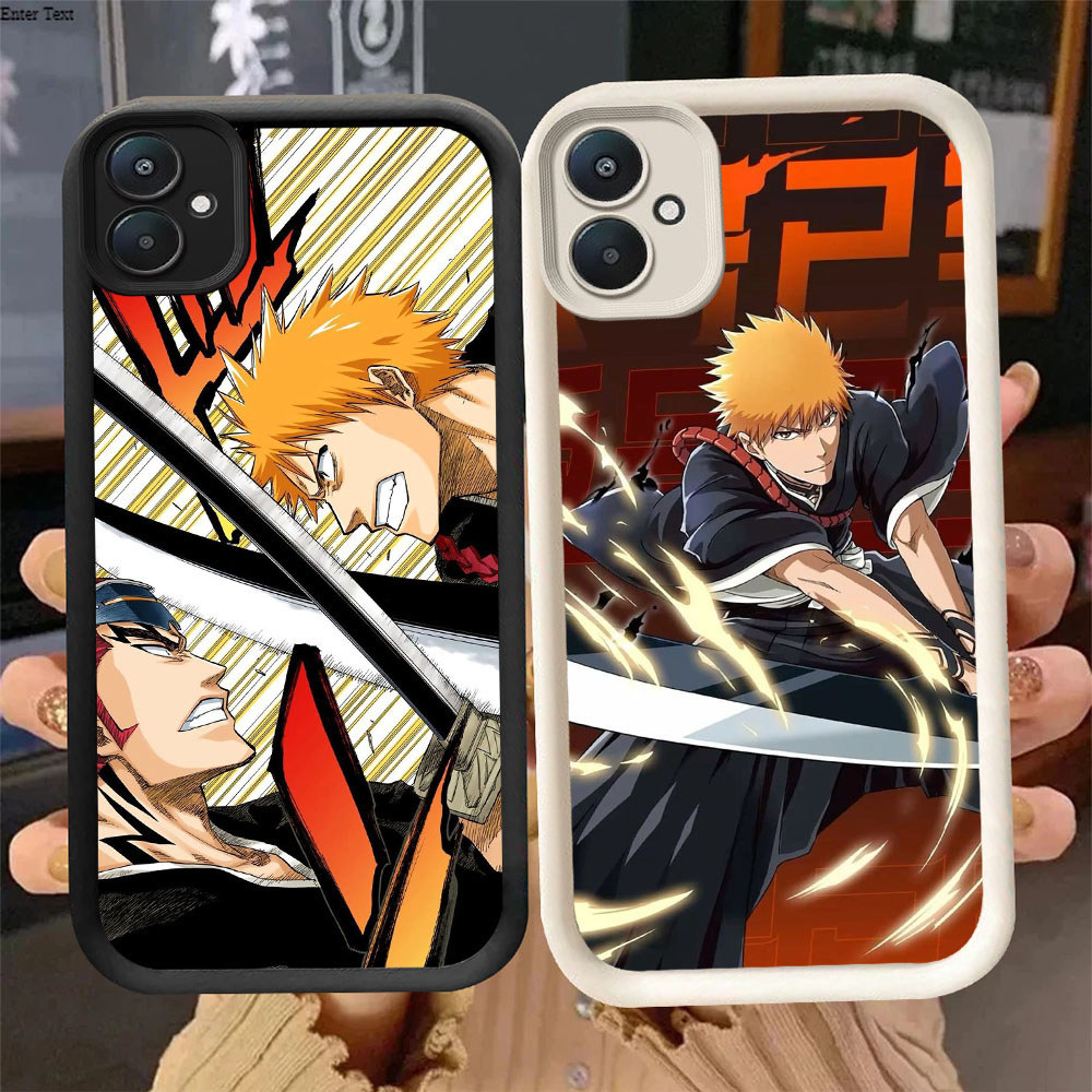 PC-2 BLEACH Silikon Casing untuk HP Xiaomi Poco 14T 13T 14 C65 C71 Pro 5G