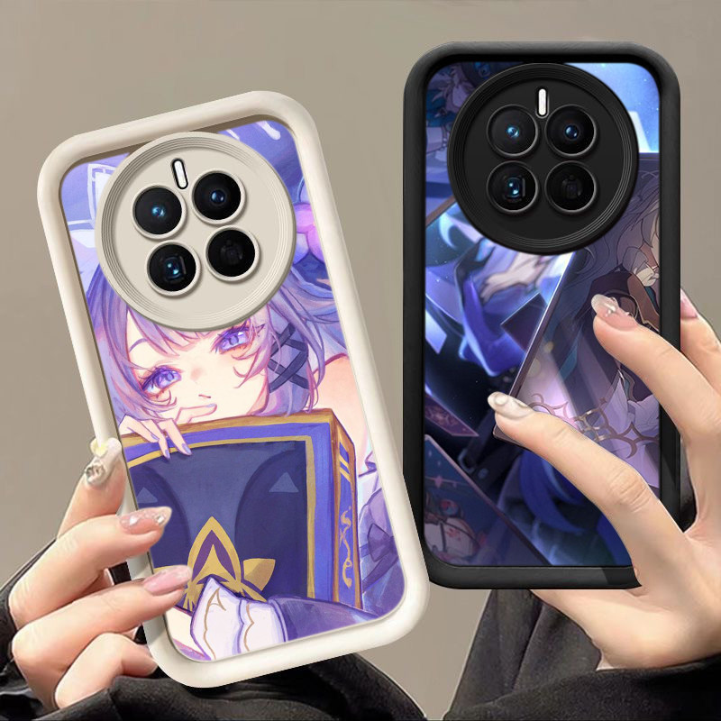 HA64 Herta Honkai Star Rail Untuk Redmi Casing hp Softcase Silikon Kasing untuk Redmi Note 13 14 Pro