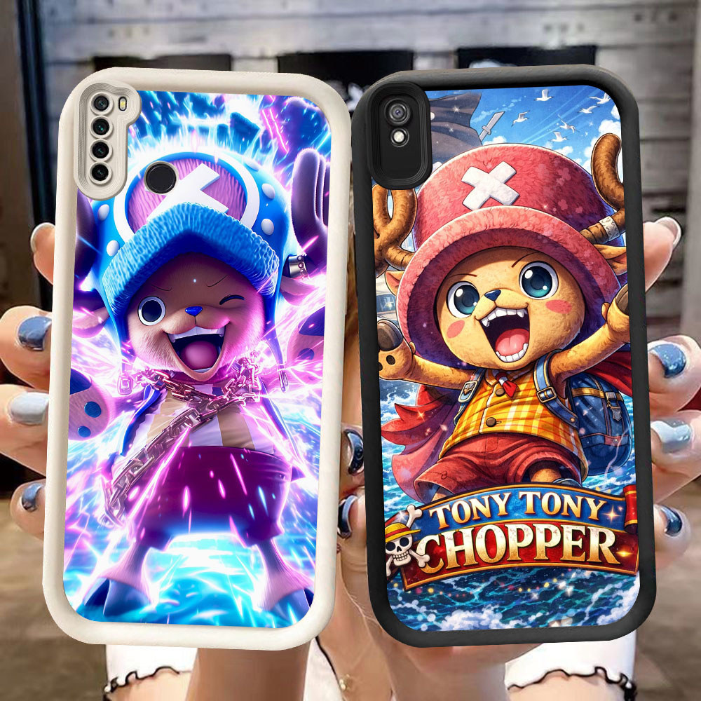 PW-57 Chopper One Piece Silikon Casing untuk Redmi Note 9T 6A 7 9A Pro