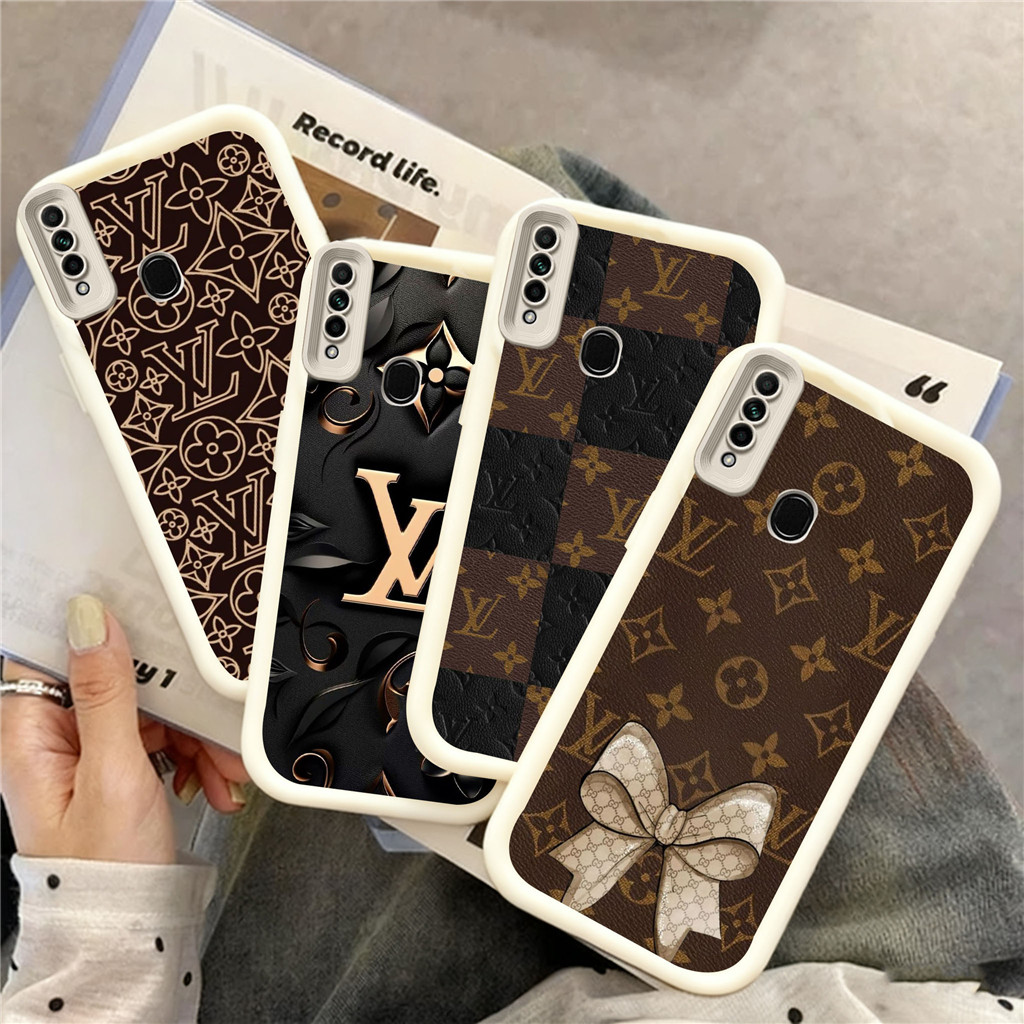 DH24 LV Sangat indah Casing untuk kasus silikon lunak Realme C11 C2 5i C3 C12 C3I 5 5s C21 C20A C15 