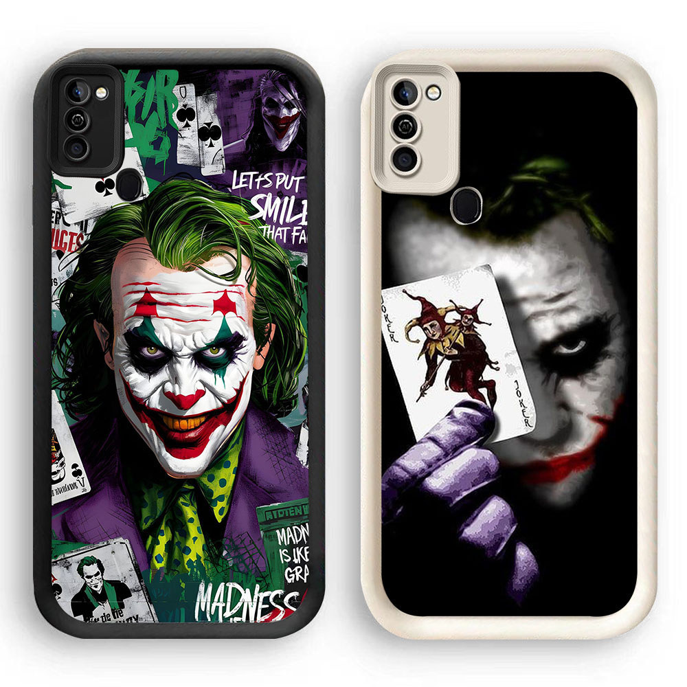 Casing HP Untuk Infinix Smart 5 Note 50 50X 50S HOT 12 11 10 Play Pro HR-16 Joker