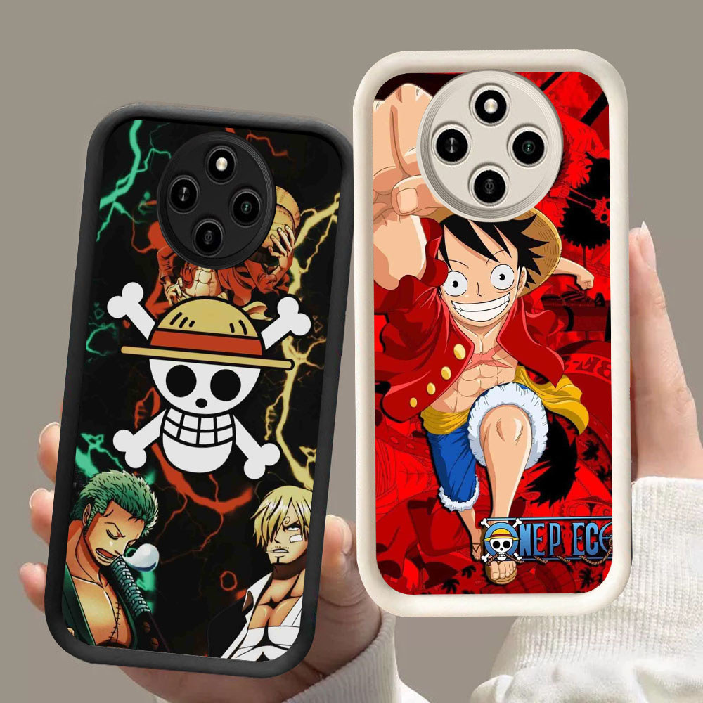 KT-71 Monkey D Luffy Casing HP Untuk Xiaomi Redmi A3 14C A3X Poco X3 C61 C75 NFC Pro