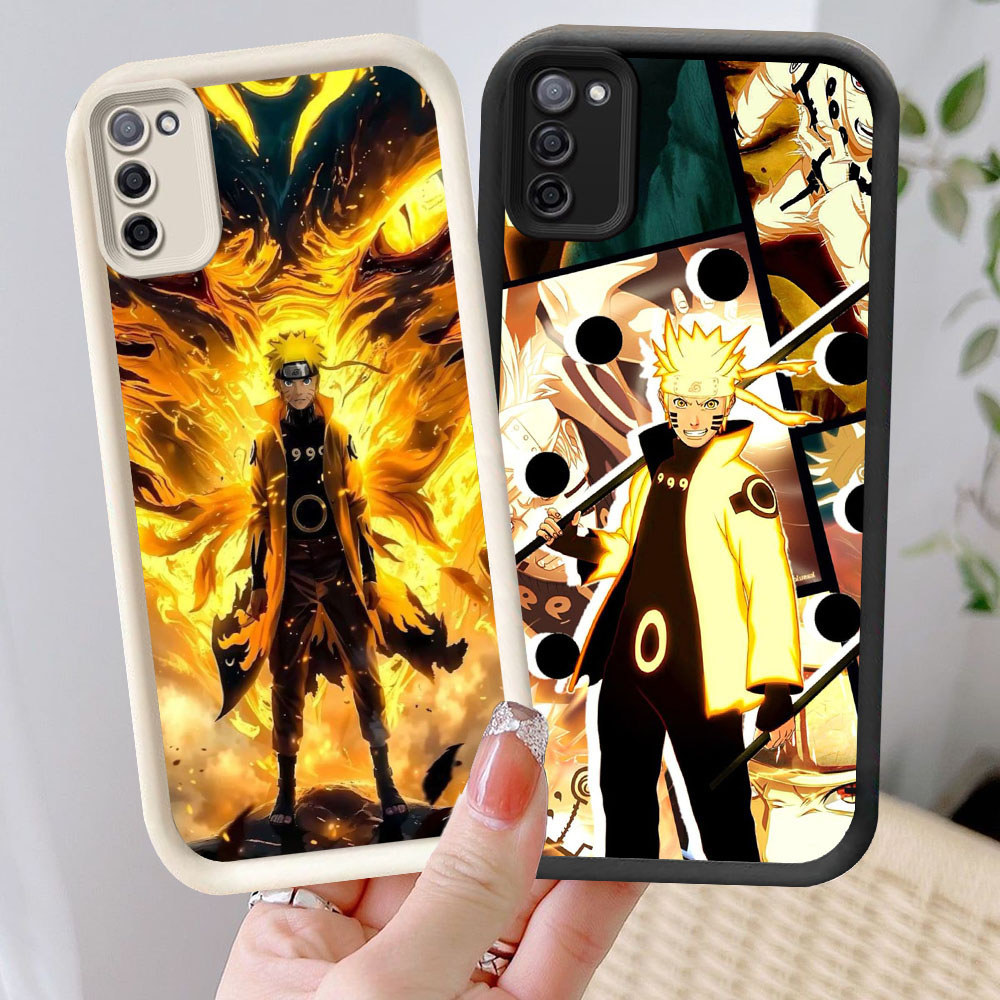 MM-17 Naruto Casing Hp Untuk Samsung S20 A51 A71 FE M30S M21 2020