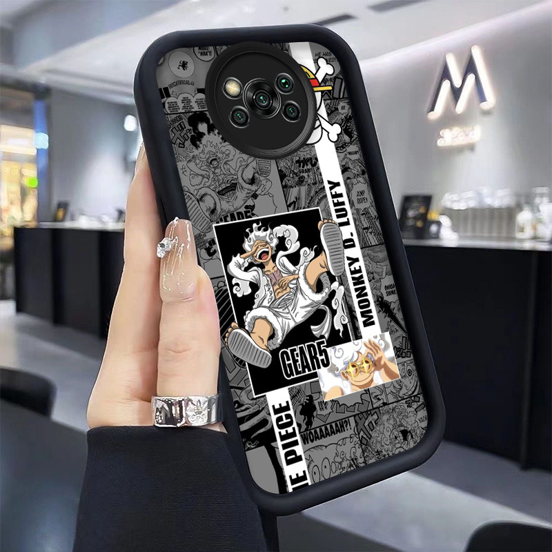One Piece SoftCase Anti Jatuh FOR XIAOMIPOCO X3NFC POCO X3PRO POCO X3 POCO F7 POCO F6 5G POCO F5 POC