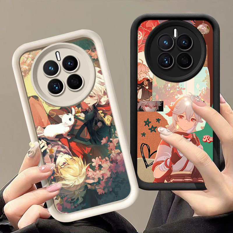 HA49 Genshin Impact Kaedehara Kazuha game Untuk Redmi Casing hp Softcase Silikon Kasing untuk Redmi 