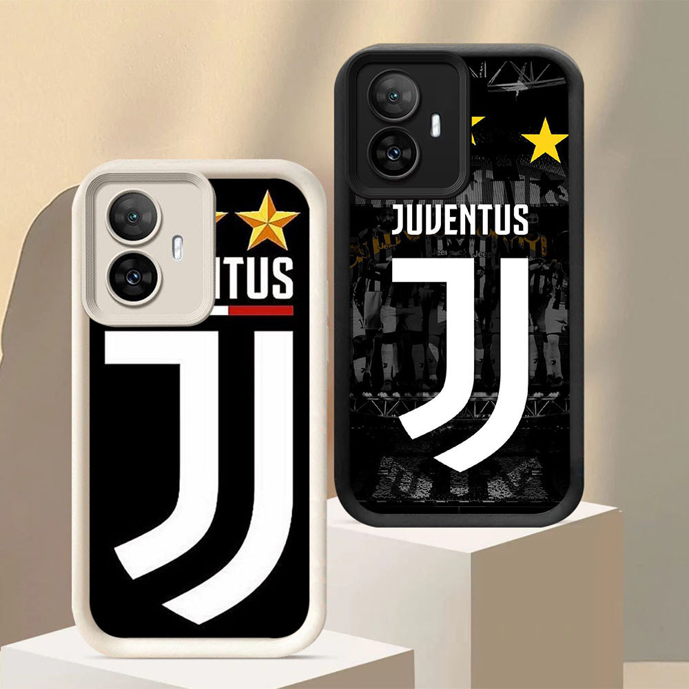 MP-16 Juventus Shocking Silikon Casing untuk for OPPO Reno Narzo 13F 11F F25 C55 11 10 N55 C67 Pro 5