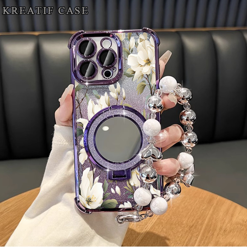 Case Samsung A07 A20s A05s A06 A13 5G Glitter Card Anti Jatuh Case Samsung A03 A12 A14 5G A15 A16 A5