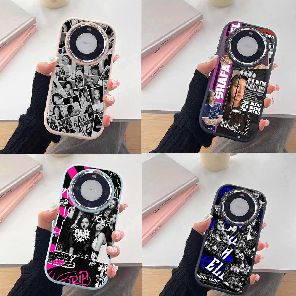 Softcase Silikon Plating Casing Hp Case untuk Redmi 14C 13C A3 Note 7 K60 Ultra K30 Pro K40 KK12 chr