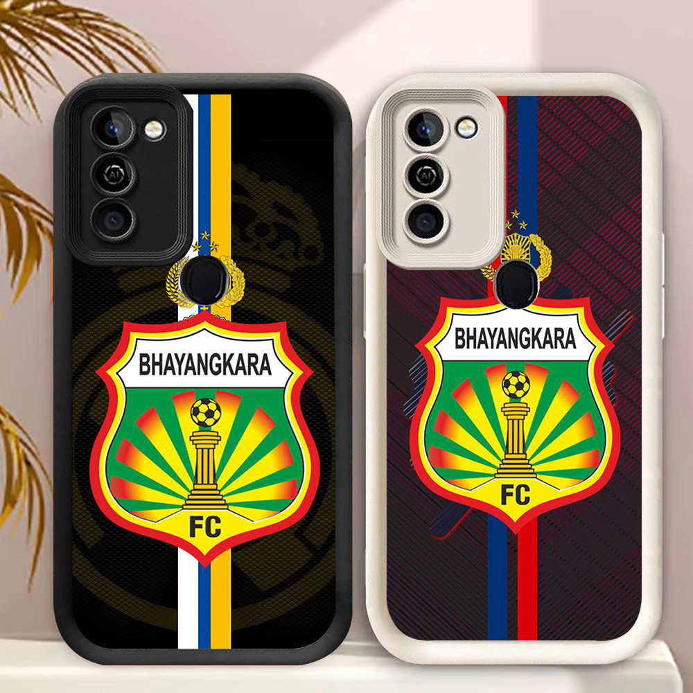 MH55 Bhayangkara Casing untuk Infinix Smart 6 5 Ram2 Ram3 10 Plus Kasus