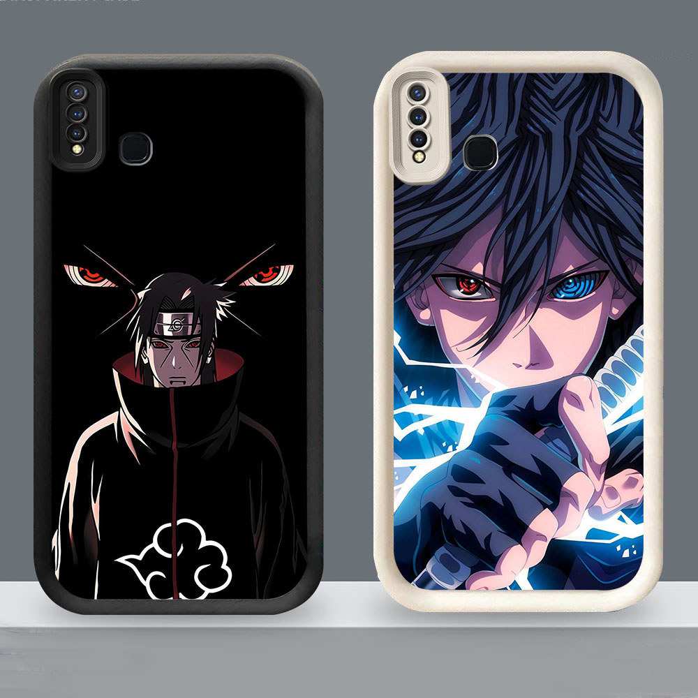 HM-40 Uchiha Itachi Casing HP Untuk VIVO Y17 V15 Y12 Y19 Y15 Y30 Y83 Y50 Y30I Z1 Pro