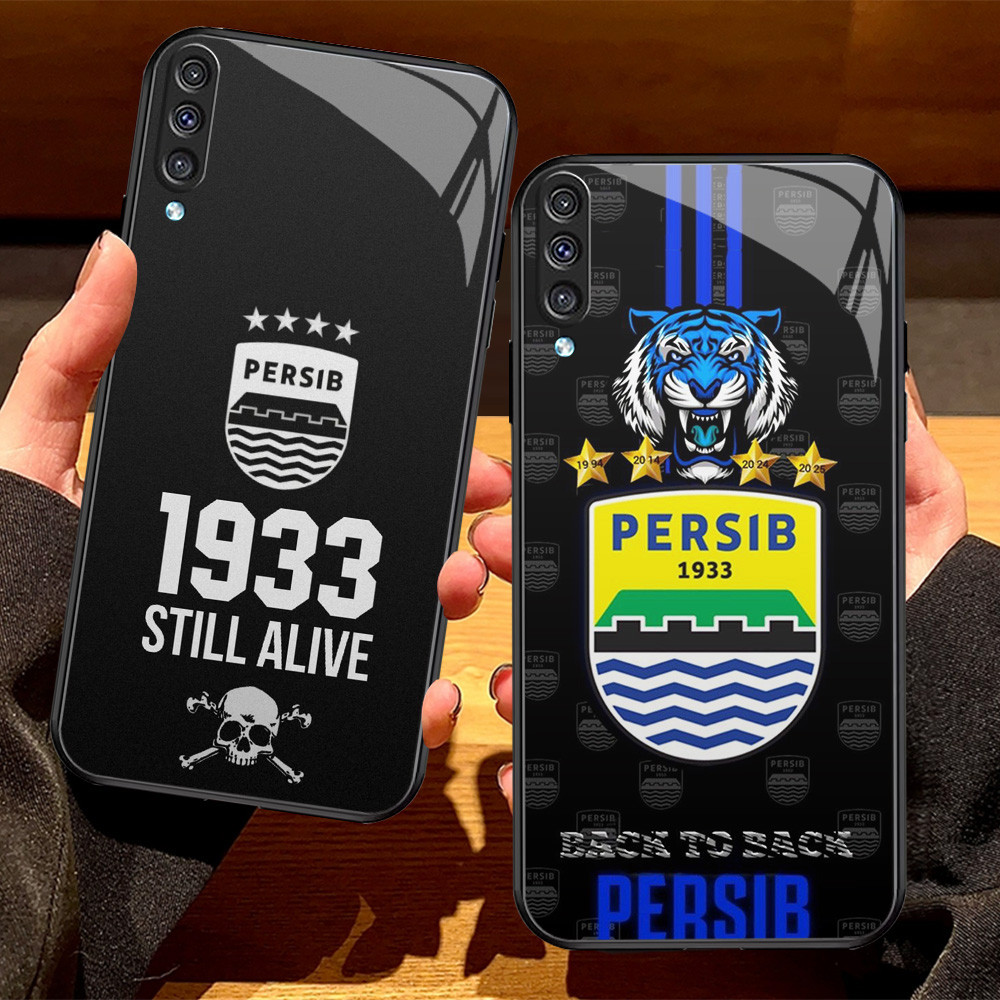 G-63 Persib HD Kaca Casing untuk Samsung A10S A70S A02 M02 A30S A50 A70 A7 A50S A10 Case