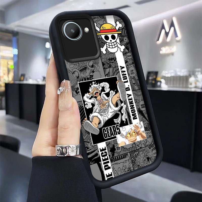 One Piece SoftCase Anti Jatuh FOR RealmeNARZO50iPRIME NARZO50APrime NARZON53 Narzo30 5G Narzo20 Narz
