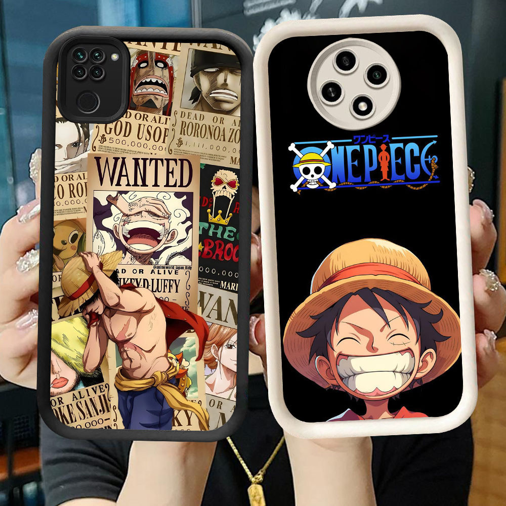 TS-78 Monkey D Luffy Casing HP Untuk Xiaomi Redmi Note 8 9 9S Poco M2 Pro Max