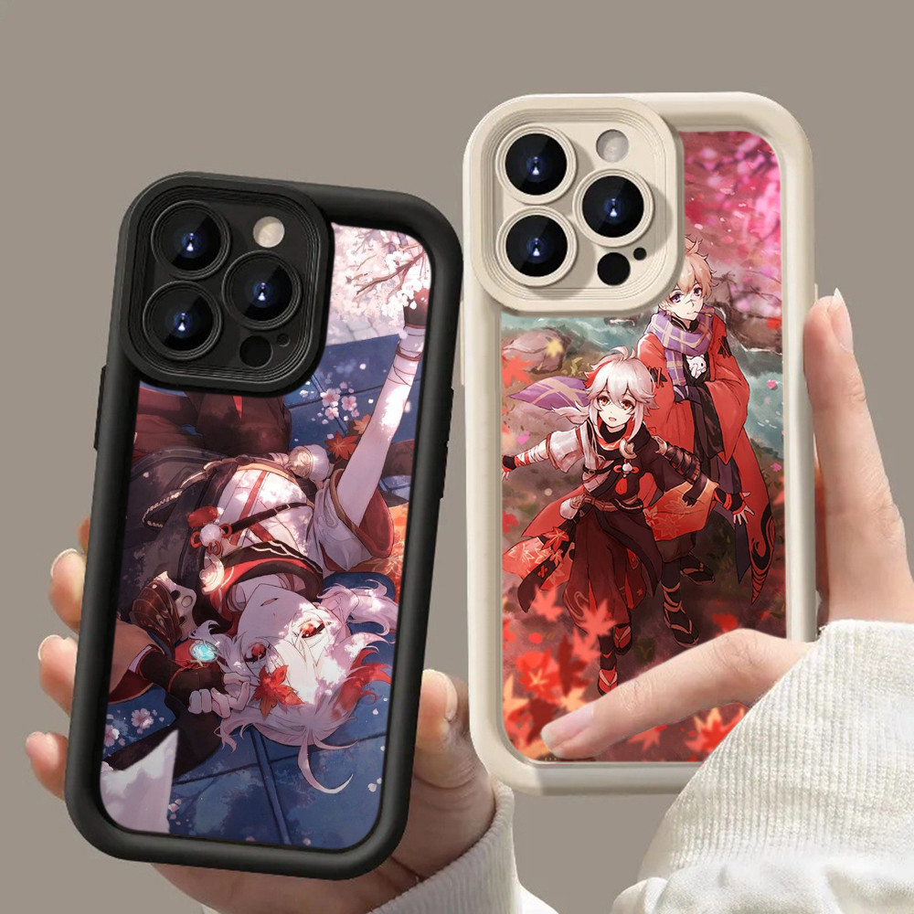 HA72 Kaedehara Kazuha Genshin Impact Untuk Realme Casing hp Softcase Silikon Kasing untuk Realme C11