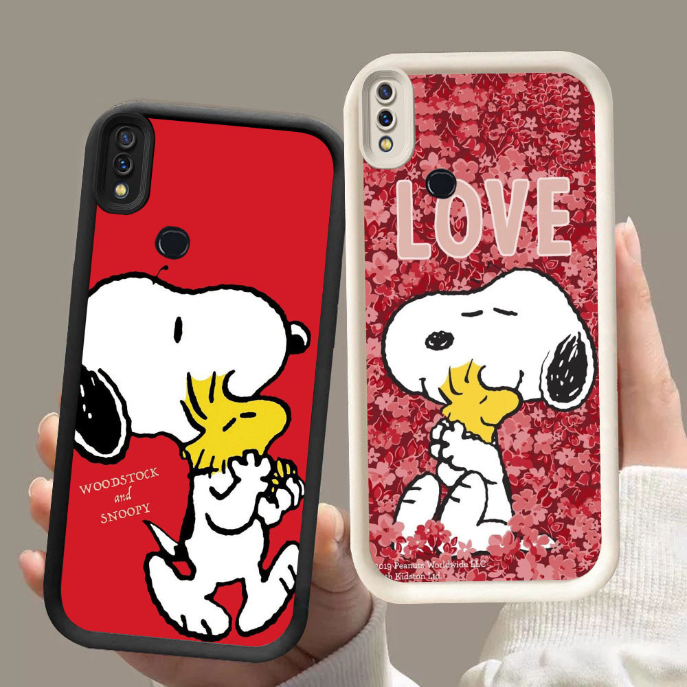 Casing HP Untuk Samsung A10S A20 A11 A20S A36 M11 A30 A10 A56 A21S KR-73 Cute Snoopys