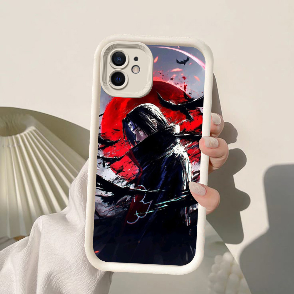 SOFTCASE Casing untuk iPhone 12 Mini 11 XS Pro Max FA-25 Naruto Uchiha Itachi