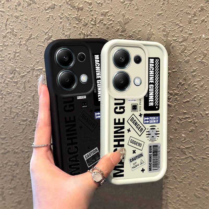 Senapan Mesin SoftCase Anti Jatuh FOR XIAOMIPOCO M7PRO 5G POCO M6PRO 4G POCO M5S POCO M4PRO 5G POCO 