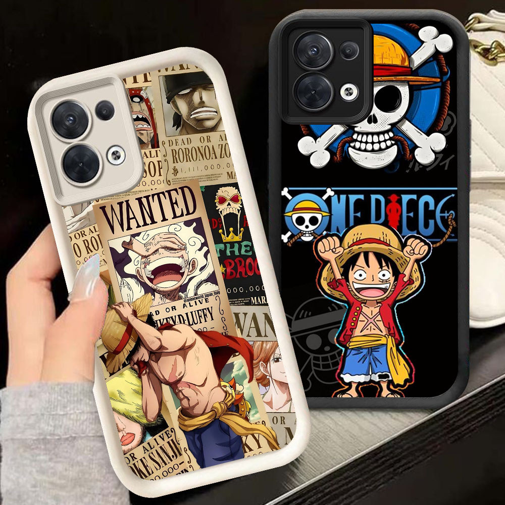 TS-78 Monkey D Luffy Murah Casing HP TPU Anti Gores Realme 5 5s 5i 6i C2 C2s 14X C71 C73 Narzo 10A 1