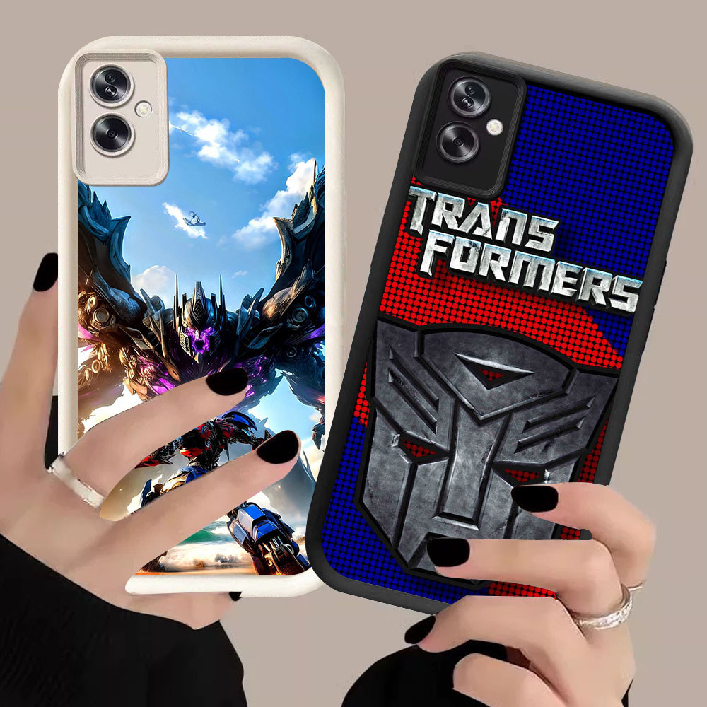 Murah Casing HP TPU OPPO A5 A5i A6X A3X A3 A79 Find X3 Lite Pro KR-60 Transformers BumbleBee
