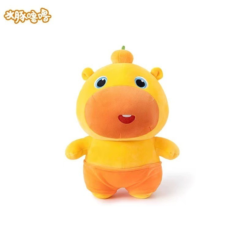 Mainan boneka lucu terbaru Plush Kapibara Lulu Kartun Berdiri Besar Asli Duai, Boneka Mesin Cakar ya