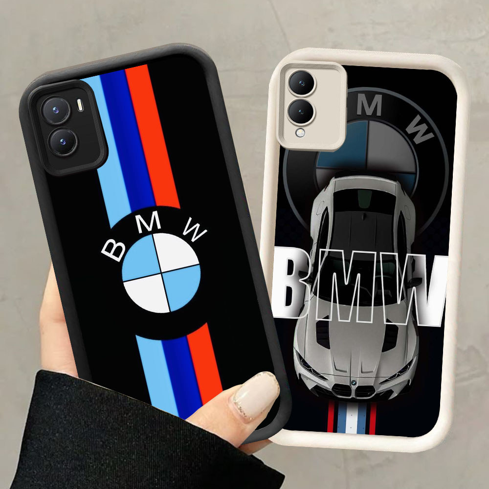 Casing HP Untuk VIVO Y02S Y17S Y16 Y28 Y56 Y35 IQOO Z9 Z9X HR-5 BMW