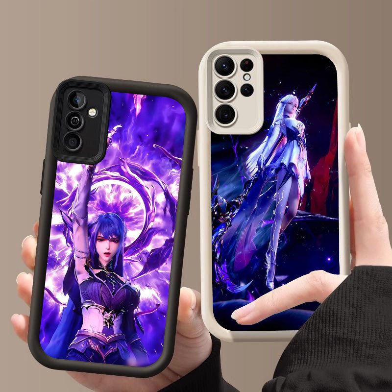 A2-63 Takhta Segel - Cai'er Case Lembut Casing untuk Samsung S21 A55 A26 S24 M15 FE S25 A54 Ultra 5G