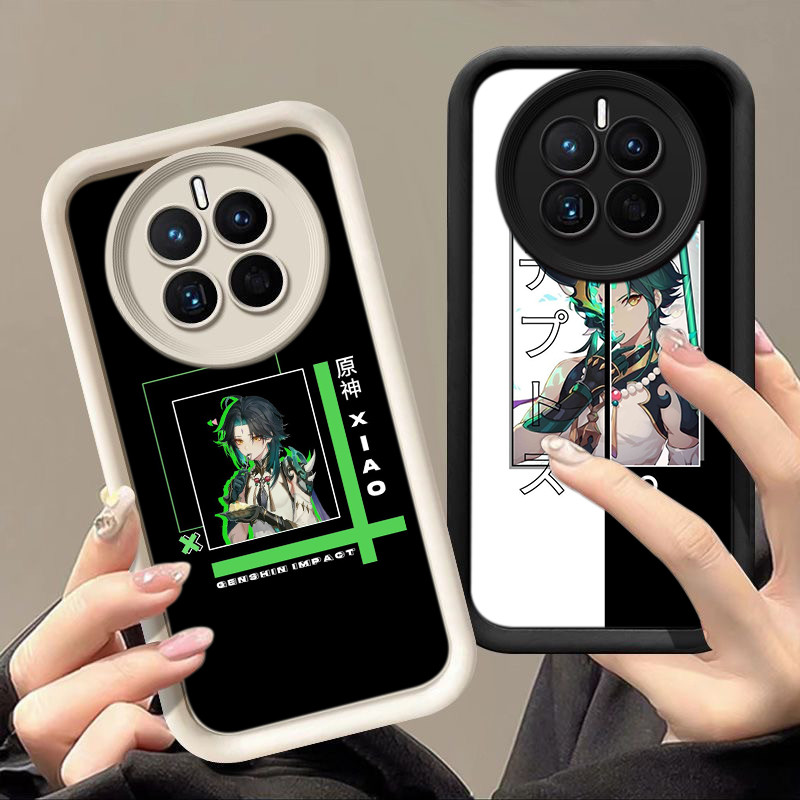 HA118 Xiao Genshin Impact Untuk Redmi Casing hp Softcase Silikon Kasing untuk Redmi A5 A1 A2 9 9A 9C