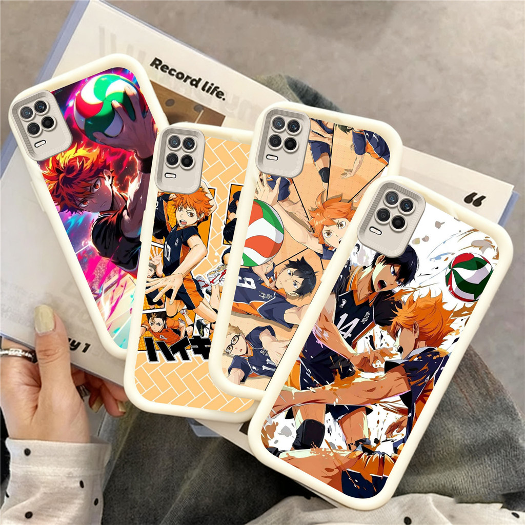 DH15 Haikyuu Anime Casing untuk kasus silikon lunak OPPO A52 A38 A54S A54 A53 A3S A55 A5 A53S 2020 2