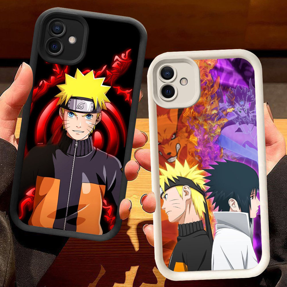 KD-71 Naruto Anime Casing HP Untuk Samsung A03 A04 A04E A06 A07 F04 M07 F07