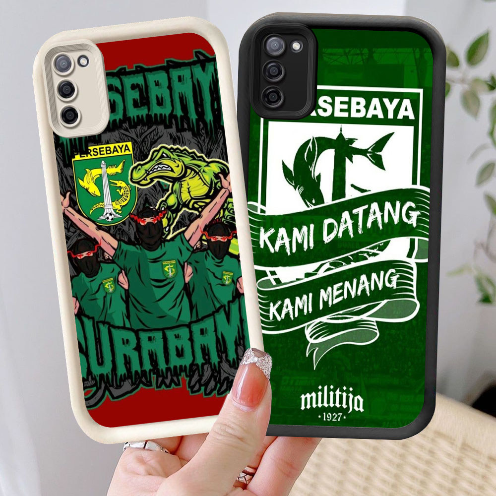 MM-21 Persebaya Casing Hp Untuk Samsung S20 A51 A71 FE M30S M21 2020