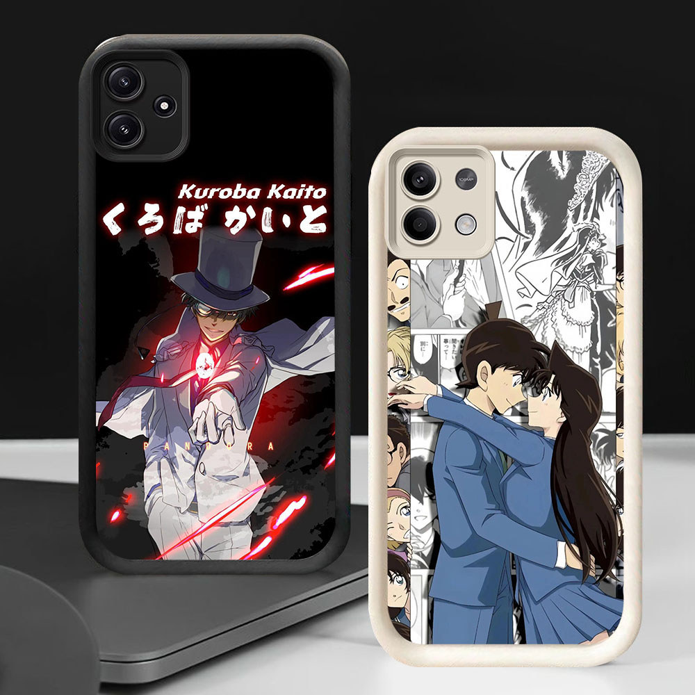Casing HP Untuk Xiaomi Redmi Note 12 13 14 Pro TK-11 Detective Conan