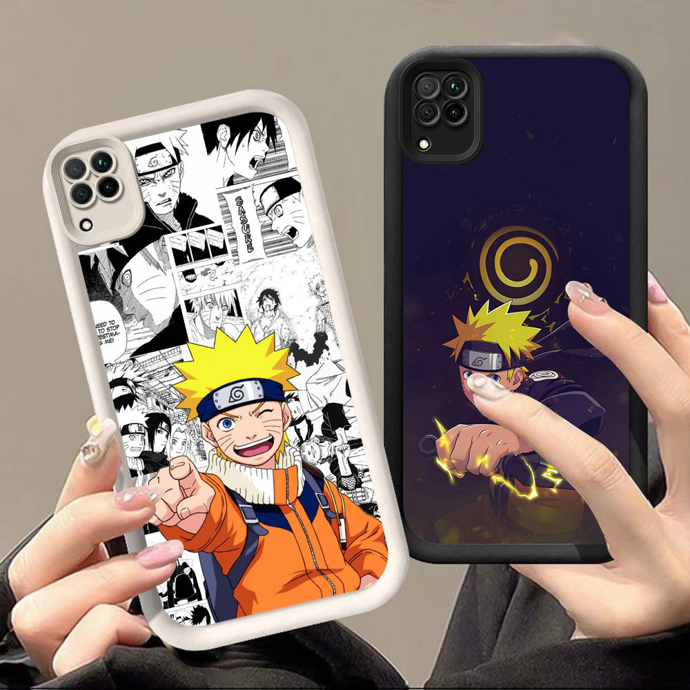 KT-44 Anime Naruto Casing HP Untuk Samsung A12 A22 J2 J4 J6 J7 A03 Core Prime Pro Plus