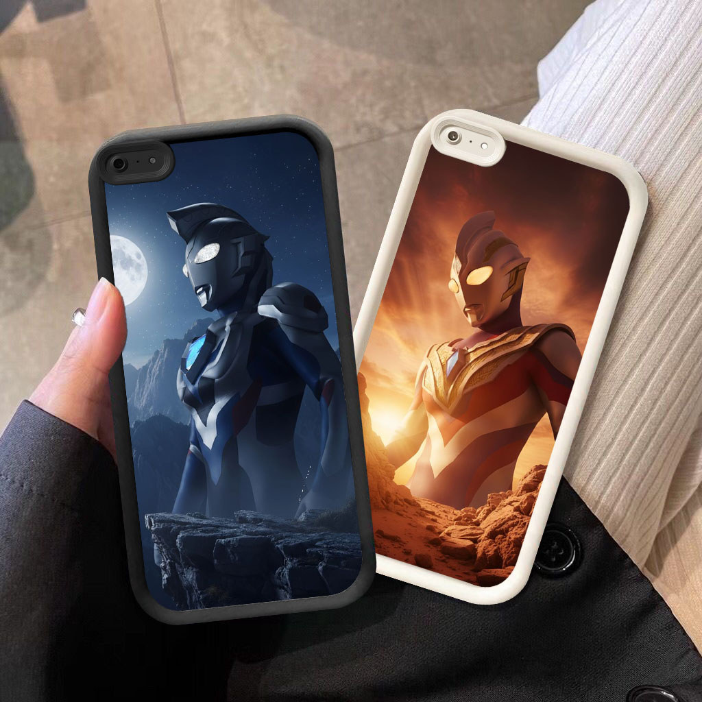 MM-30 Ultraman Casing Hp Untuk OPPO Realme Narzo C30S A37 A83 A39 F5 C30 N65 Narzo50iPrime P1 Pro