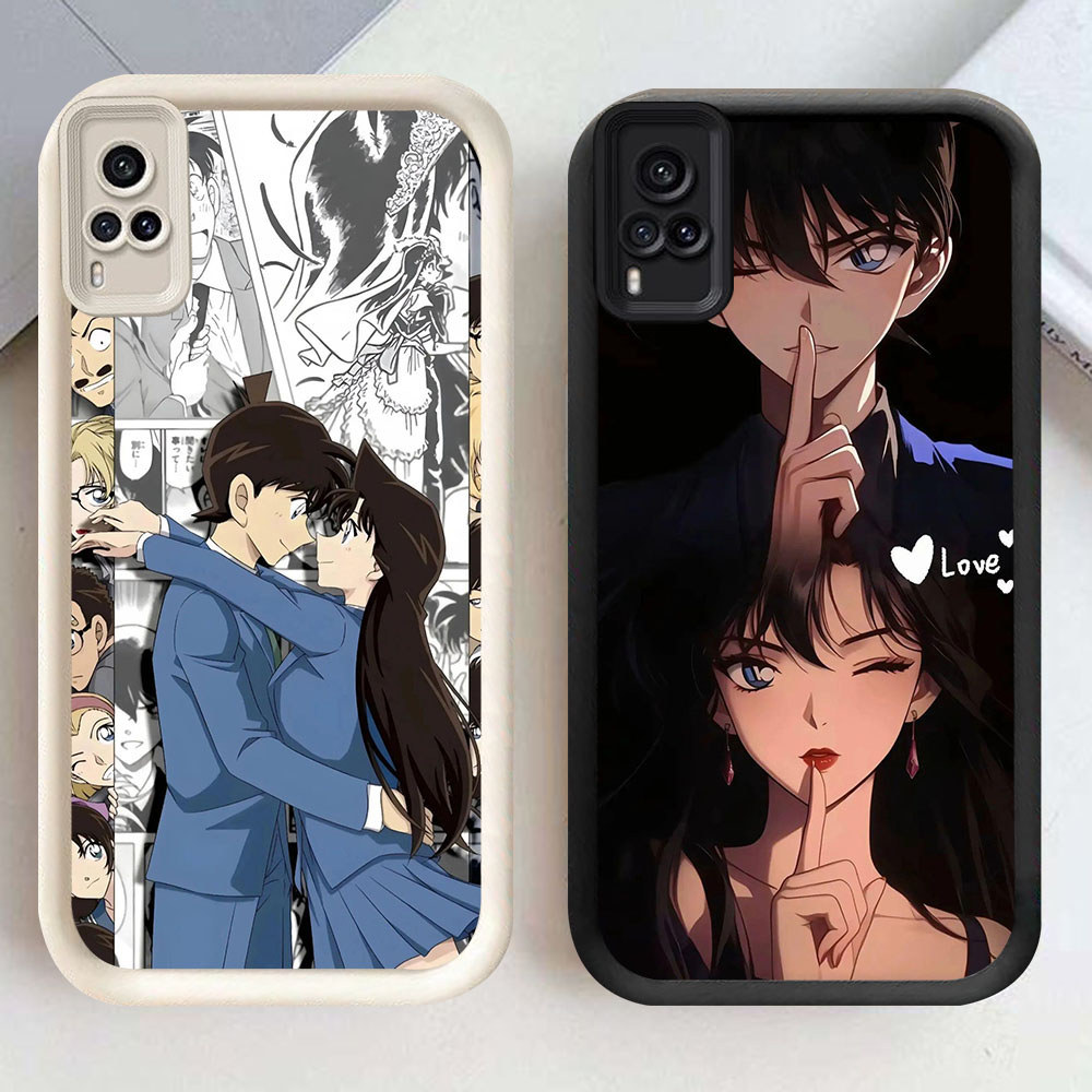 HM-68 Detective Conan Casing HP Untuk VIVO Y51 Y53s Y33 Y73 V21E V21 Y51S Y31 Y51A
