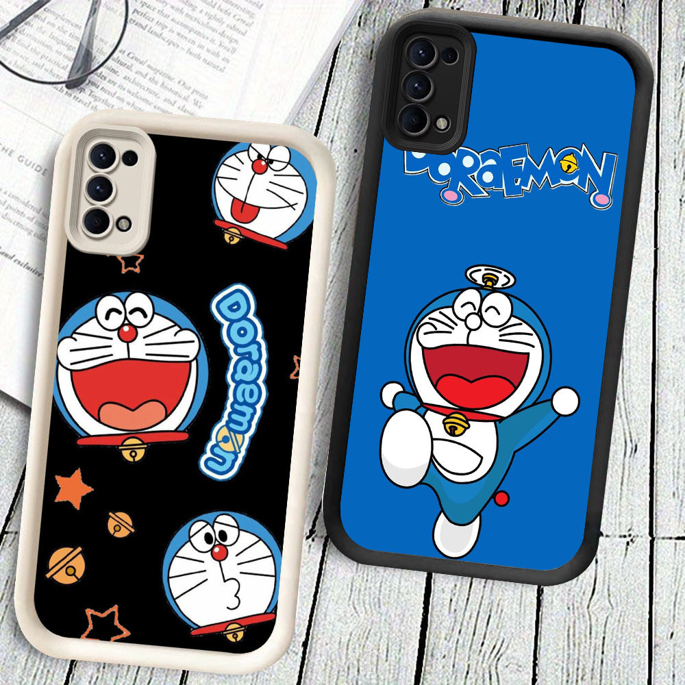 KD-51 Doraemon Murah Casing HP TPU Untuk OPPO A39 A83 A37 A91 F15 Reno 3 4 5 6