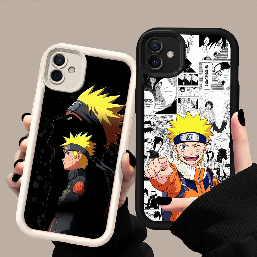 KT-44 Anime Naruto Casing HP Untuk Samsung A03 A04 A04E A06 A07 F04 M07 F07