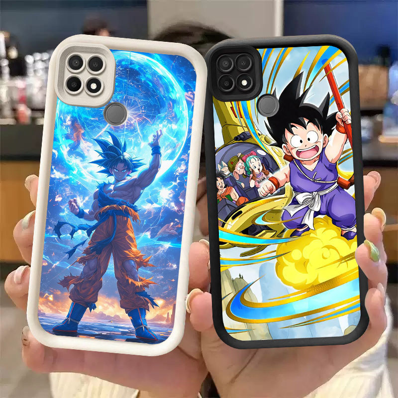 WW-5 Bola Naga Case Lembut Casing untuk Realme Narzo 13 20 C21Y C21 12 C25Y 30A