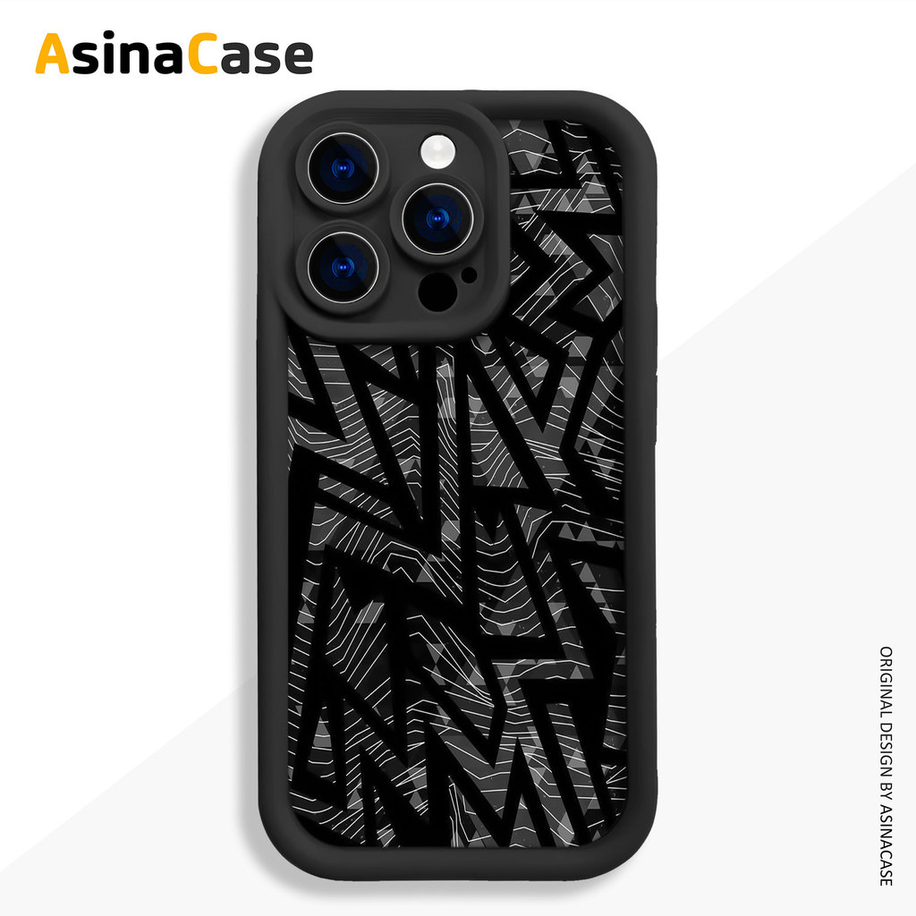 Case Iphone 11 13 15 16 Xr Gaya Pria Case Iphone 12 Pro 11 Pro 14 15 Pro Shockproof Softcase Iphone 