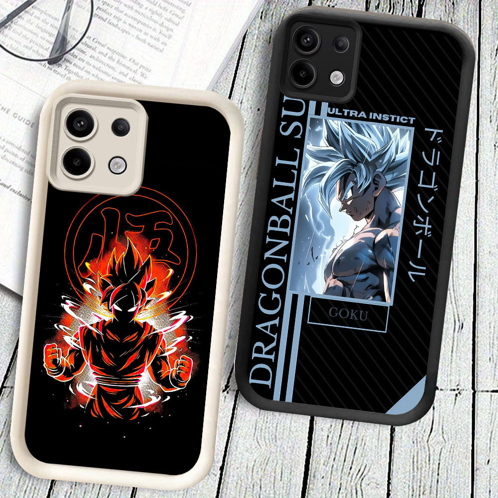 KD-90 Son Goku Casing HP Untuk Infinix Note Zero 30 40 40S Pro Plus