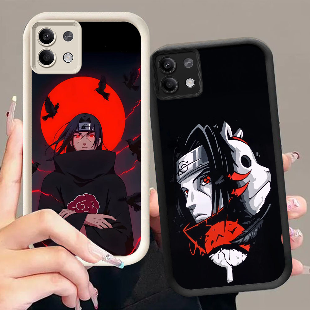 FX-46 Itachi Uchiha Shockproof Casing untuk Xiaomi Redmi Note 13 Poco X6 X7 M6 M7 NEO Pro