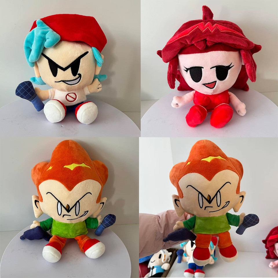 Boneka Viral Produk baru populer , boneka plush Friday Night Funkin' tersedia dalam stok. Berkualita
