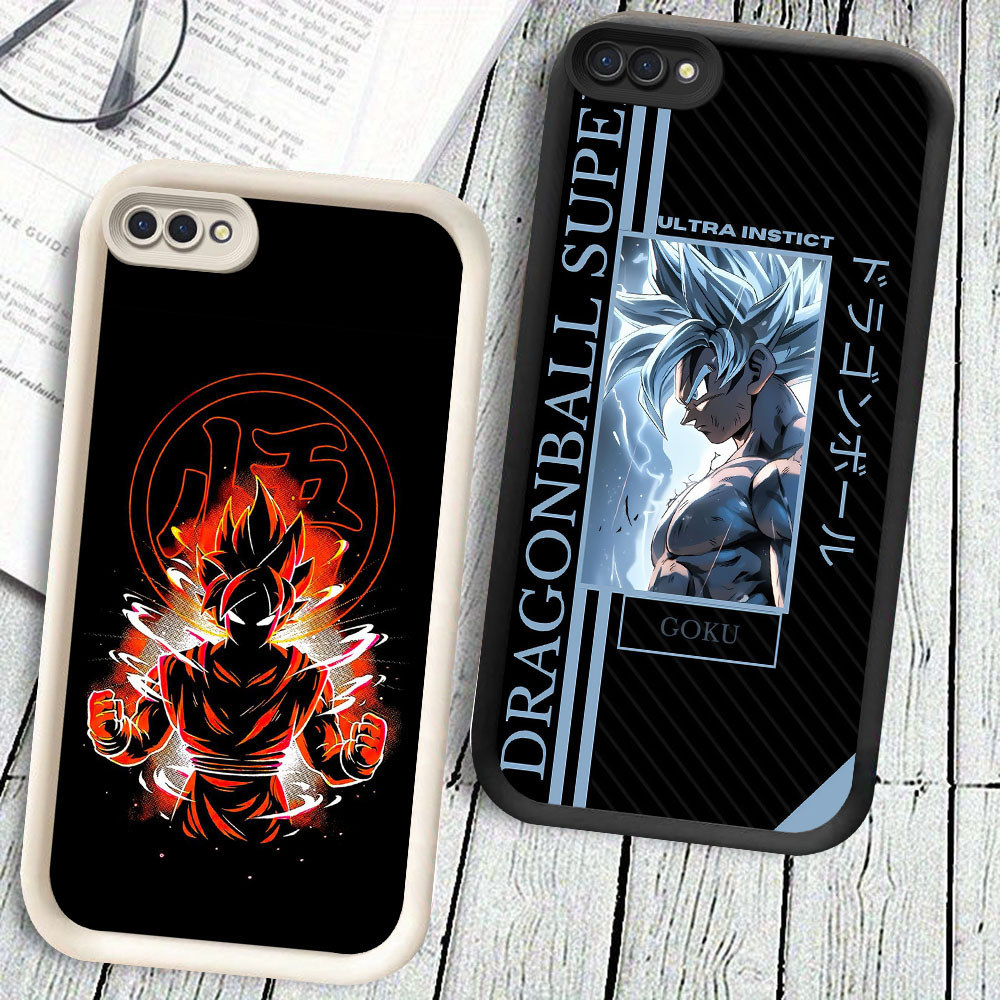 KD-90 Son Goku Murah Casing HP TPU Untuk OPPO A3S A5 A5X A1K A6 A12E A5i Pro